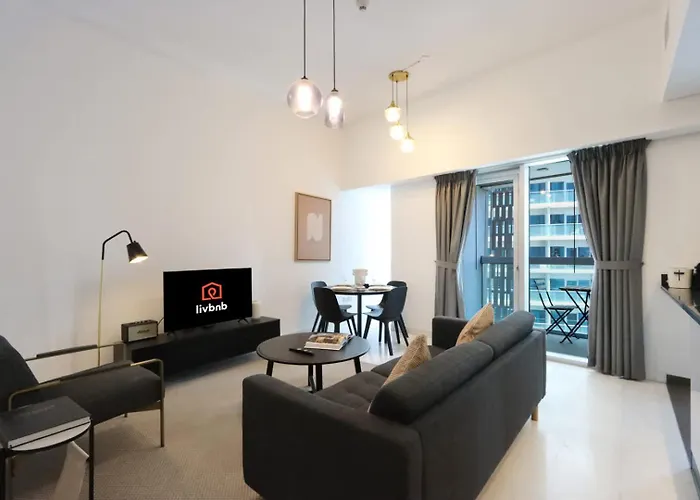 Livbnb-Spacious 2 Bedroom In Dubai Marina With Balcony