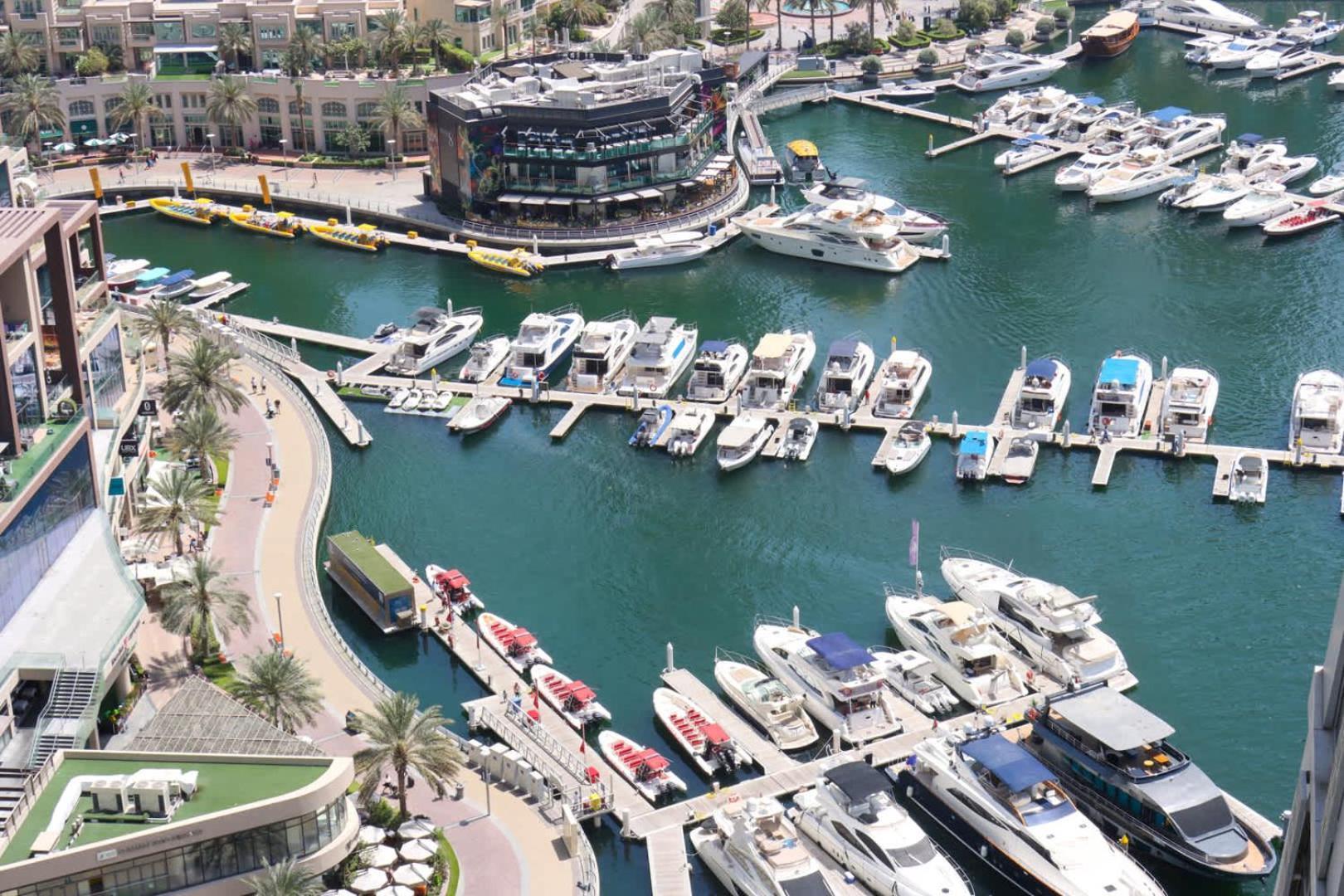 Livbnb-spacious 2 Bedroom In Marina With Balcony Apartment Dubai