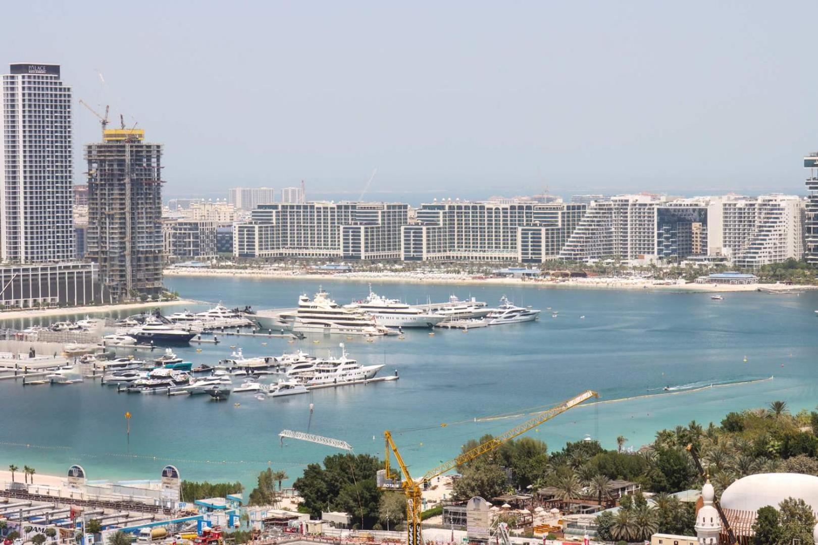 Apartment Livbnb-spacious 2 Bedroom In Marina With Balcony Dubai