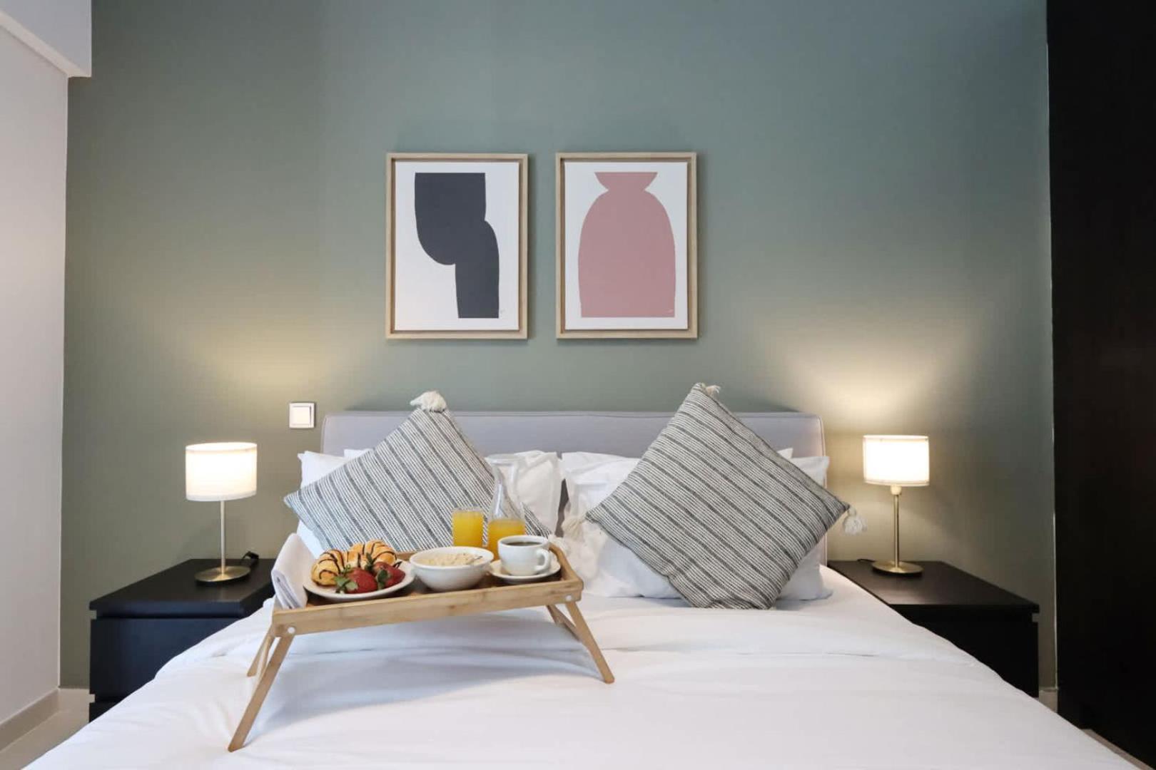 Livbnb-spacious 2 Bedroom In Marina With Balcony