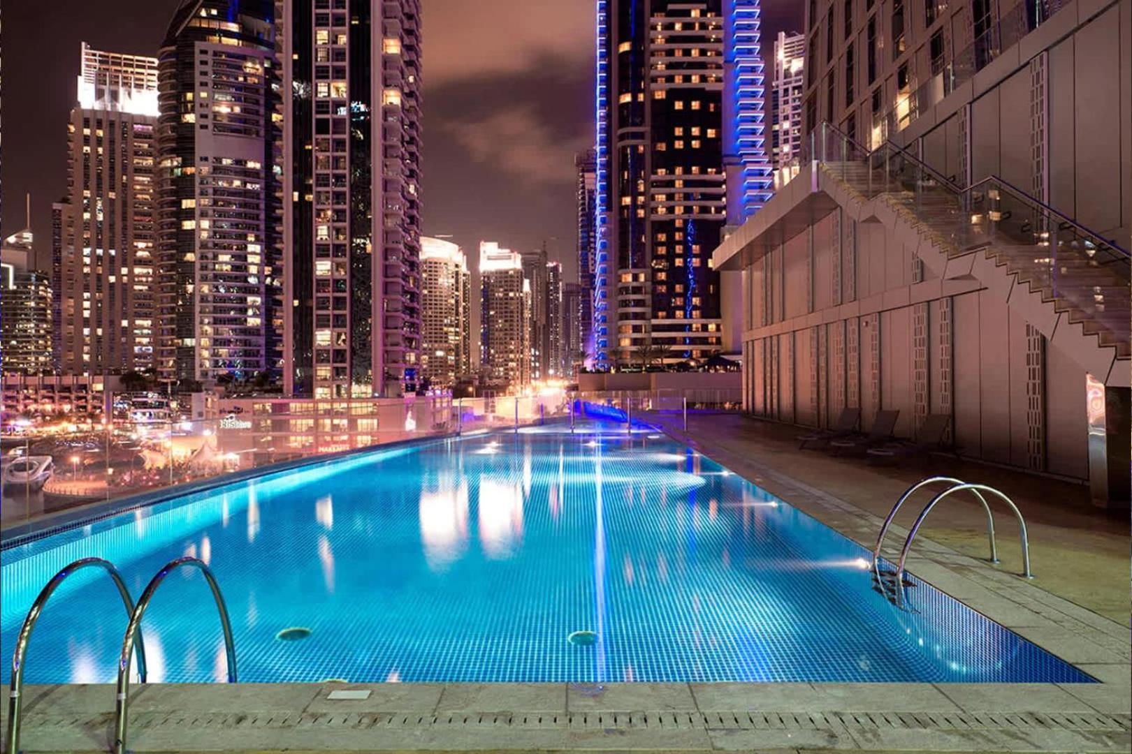 Livbnb-spacious 2 Bedroom In Marina With Balcony Apartment