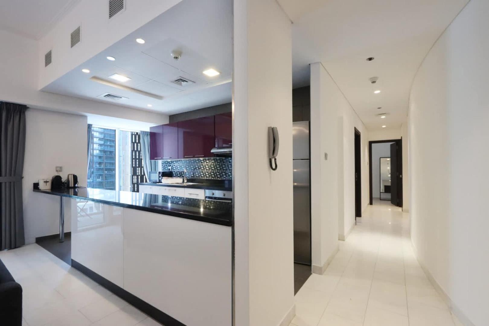 Livbnb-spacious 2 Bedroom In Marina With Balcony Apartment Dubai