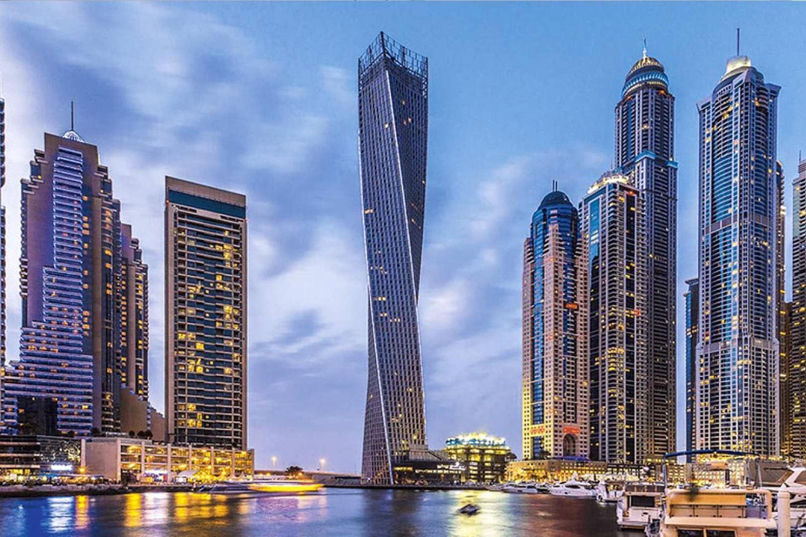 Livbnb-spacious 2 Bedroom In Marina With Balcony Dubai