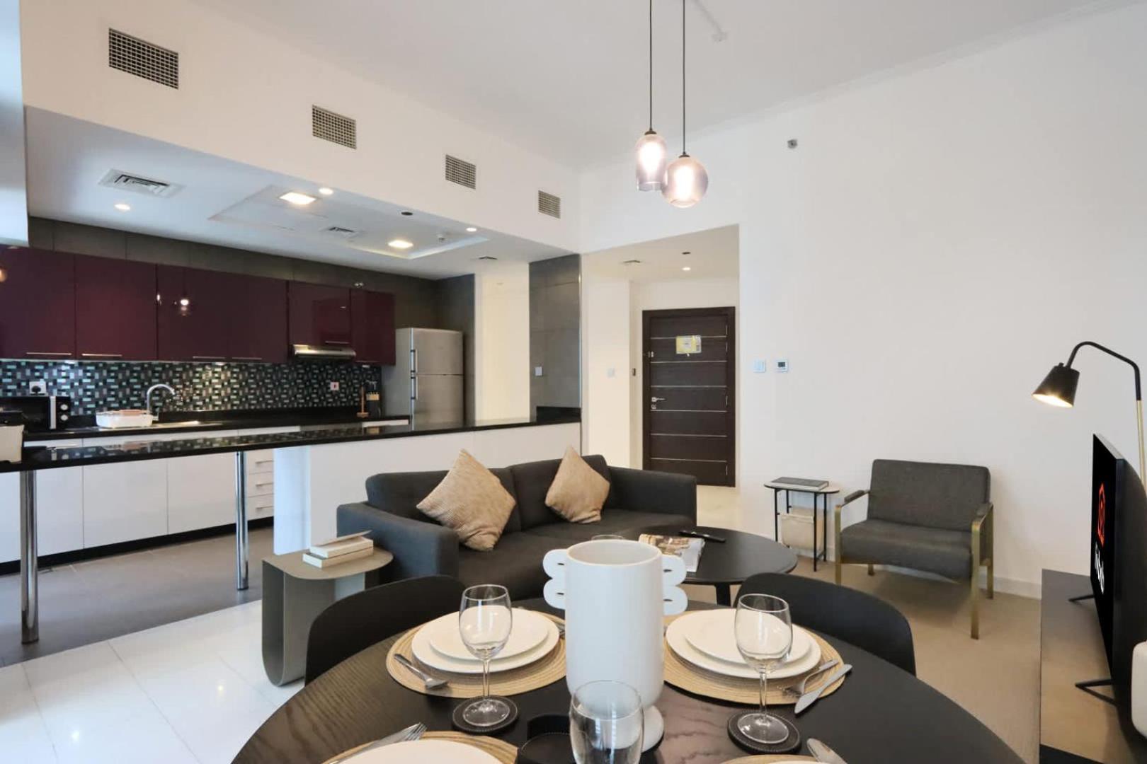 Livbnb-spacious 2 Bedroom In Marina With Balcony * Dubai